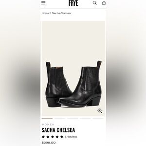 EUC FRYE Sacha Chelsea Bootie